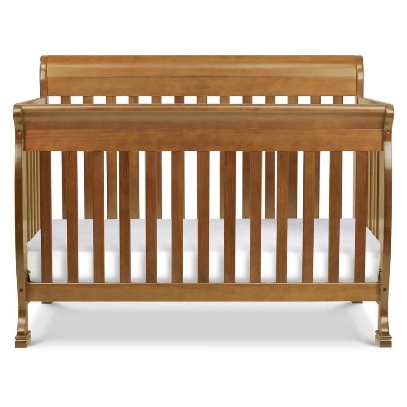 Kalani 4-in-1 Convertible Crib by DaVinci at $399! Shop now at Nestled by Snuggle Bugz for Nursery & Décor.