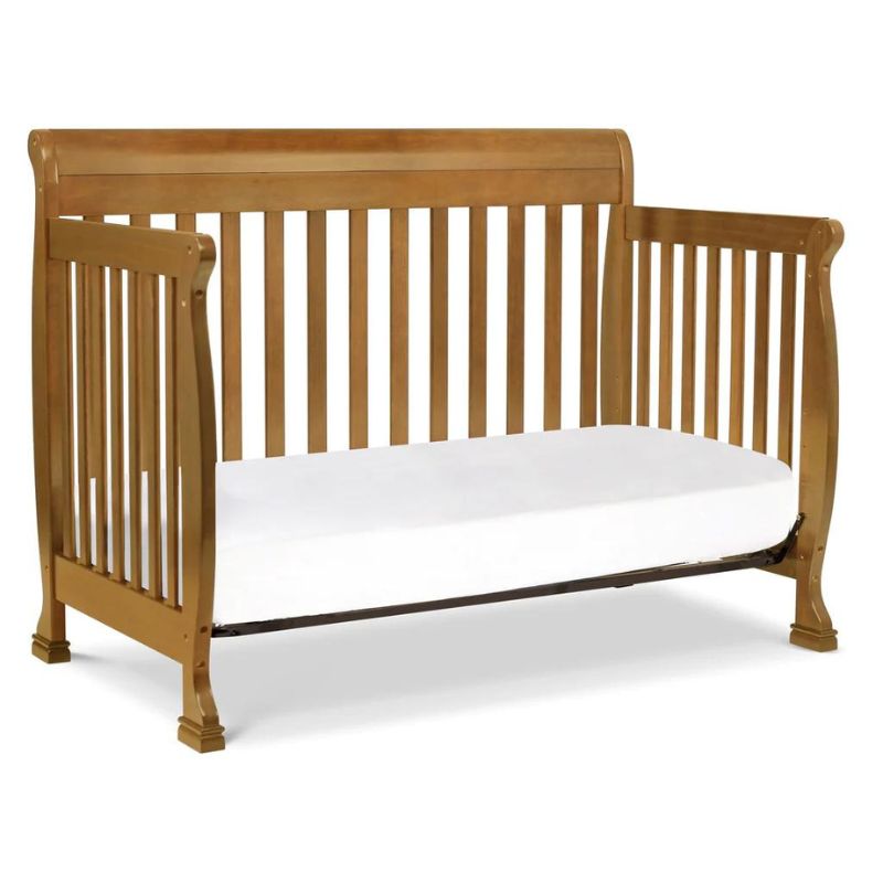 Kalani 4-in-1 Convertible Crib by DaVinci at $399! Shop now at Nestled by Snuggle Bugz for Nursery & Décor.