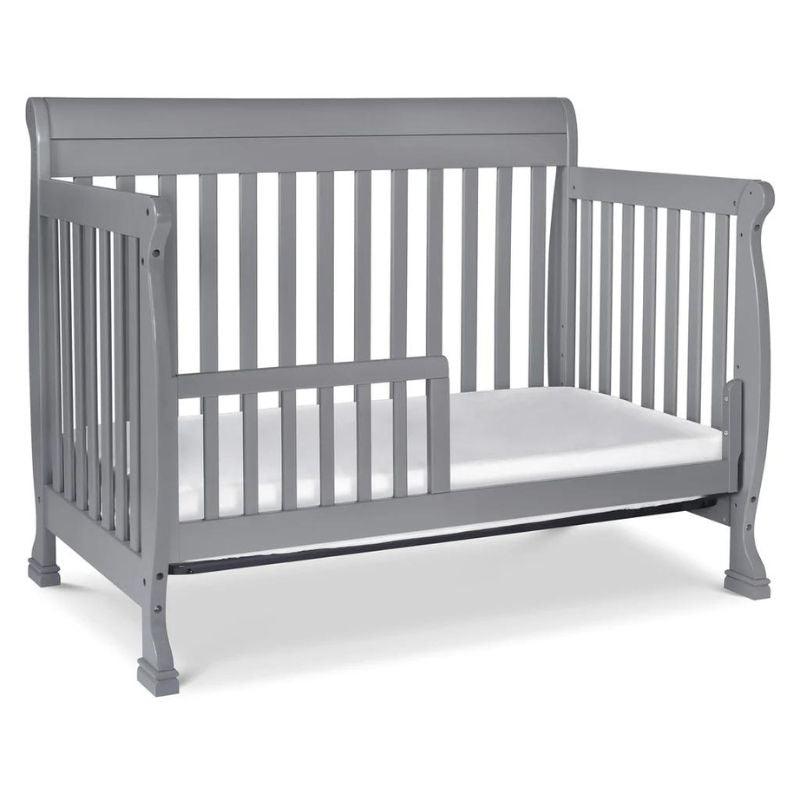 Kalani 4-in-1 Convertible Crib by DaVinci at $399! Shop now at Nestled by Snuggle Bugz for Nursery & Décor.