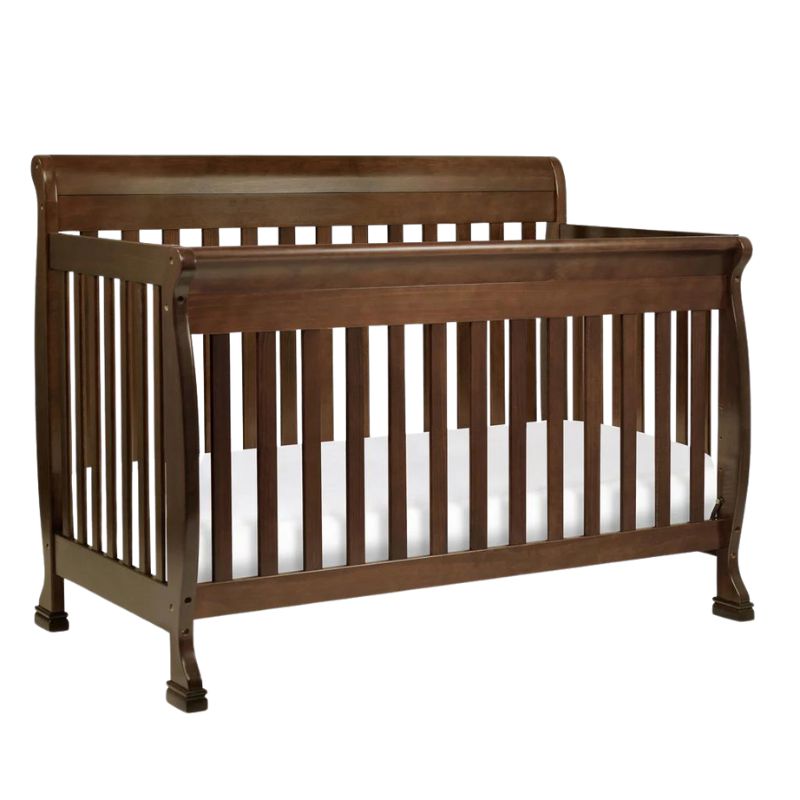 Kalani 4-in-1 Convertible Crib by DaVinci at $399! Shop now at Nestled by Snuggle Bugz for Nursery & Décor.