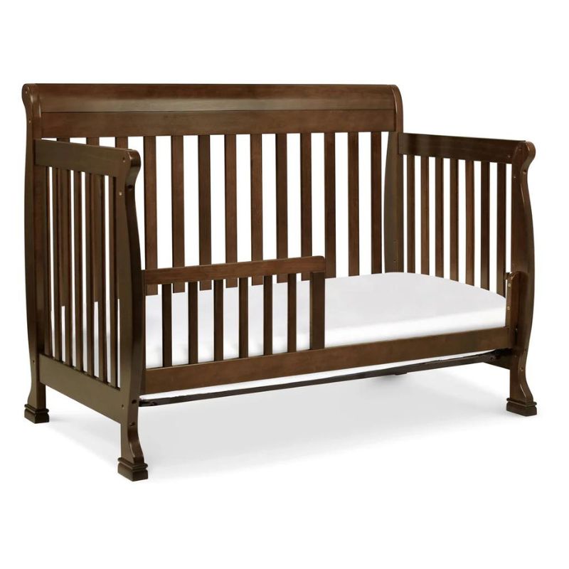 Kalani 4-in-1 Convertible Crib by DaVinci at $399! Shop now at Nestled by Snuggle Bugz for Nursery & Décor.