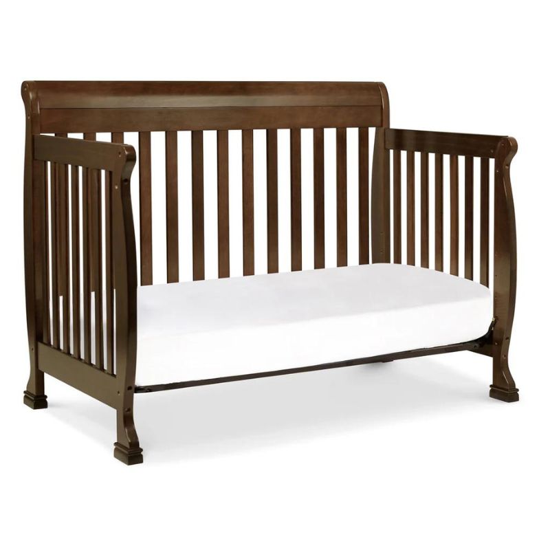 Kalani 4-in-1 Convertible Crib by DaVinci at $399! Shop now at Nestled by Snuggle Bugz for Nursery & Décor.