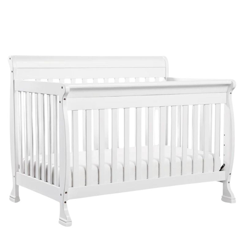 Kalani 4-in-1 Convertible Crib by DaVinci at $399! Shop now at Nestled by Snuggle Bugz for Nursery & Décor.