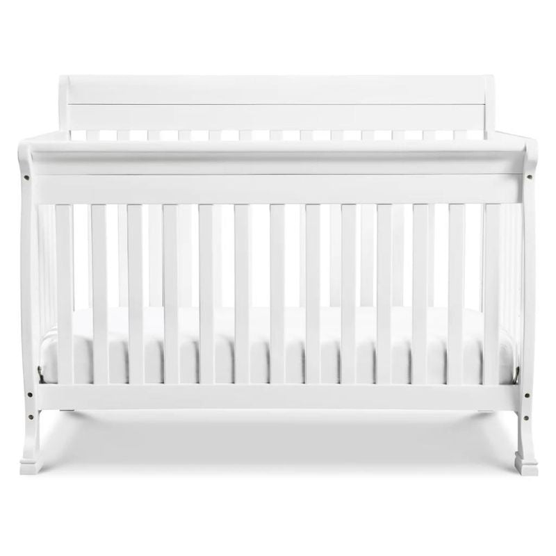 Kalani 4-in-1 Convertible Crib by DaVinci at $399! Shop now at Nestled by Snuggle Bugz for Nursery & Décor.
