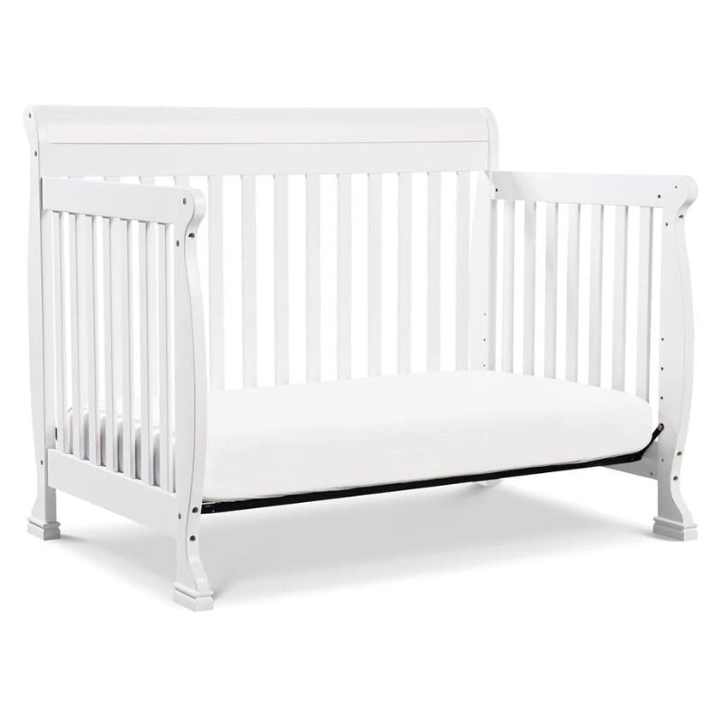 Kalani 4-in-1 Convertible Crib by DaVinci at $399! Shop now at Nestled by Snuggle Bugz for Nursery & Décor.