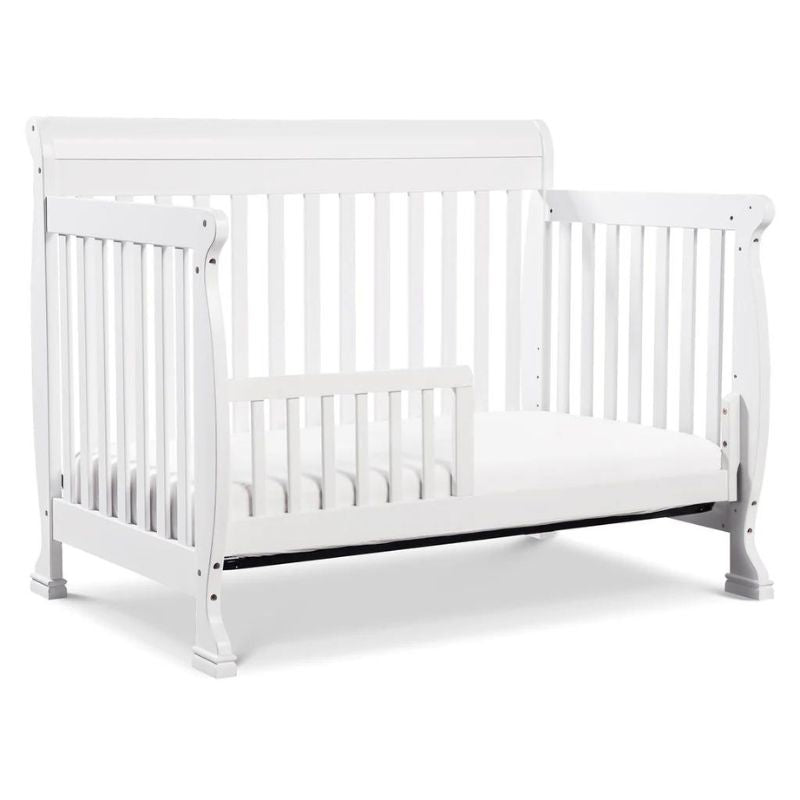 Kalani 4-in-1 Convertible Crib by DaVinci at $399! Shop now at Nestled by Snuggle Bugz for Nursery & Décor.