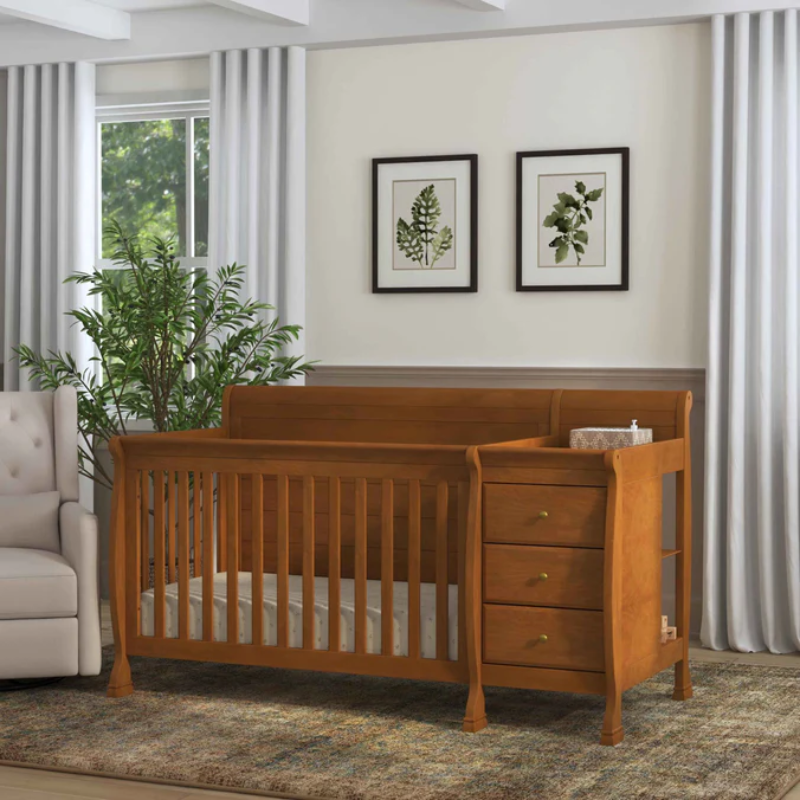 Kalani 4-in-1 Crib and Changer Combo