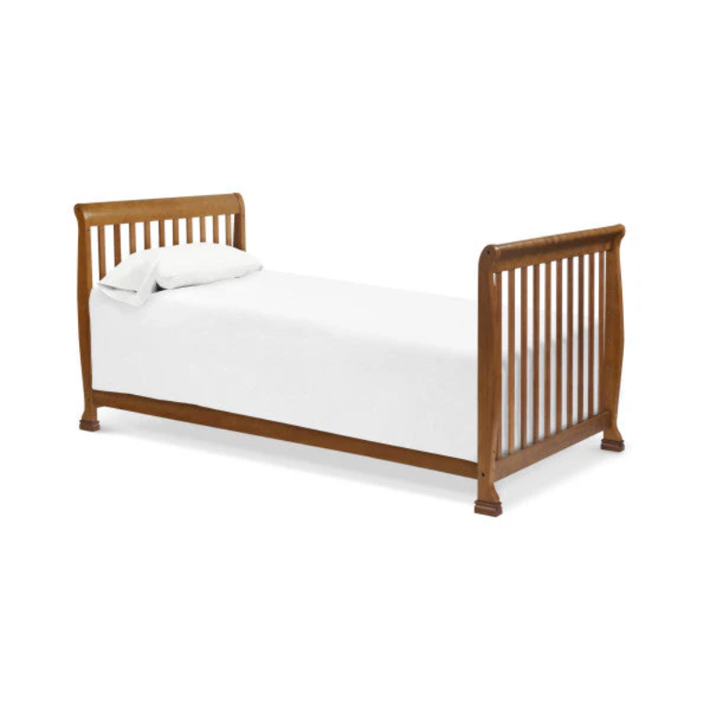 Kalani Mini Crib by DaVinci Baby at $229! Shop now at Nestled by Snuggle Bugz for Cribs.