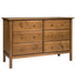 Jayden 6-Drawer Double Wide Dresser by DaVinci at $499! Shop now at Nestled by Snuggle Bugz for Dressers.