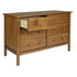 Jayden 6-Drawer Double Wide Dresser by DaVinci at $499! Shop now at Nestled by Snuggle Bugz for Dressers.