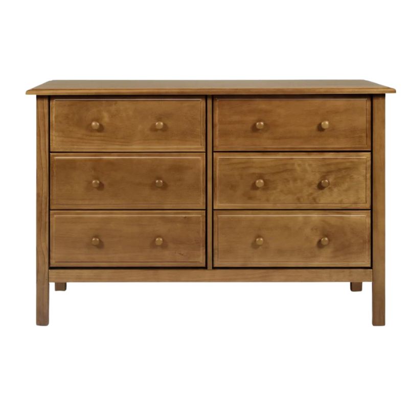 Jayden 6-Drawer Double Wide Dresser by DaVinci at $499! Shop now at Nestled by Snuggle Bugz for Dressers.