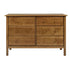 Jayden 6-Drawer Double Wide Dresser by DaVinci at $499! Shop now at Nestled by Snuggle Bugz for Dressers.