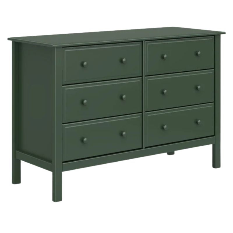 Jayden 6-Drawer Double Wide Dresser