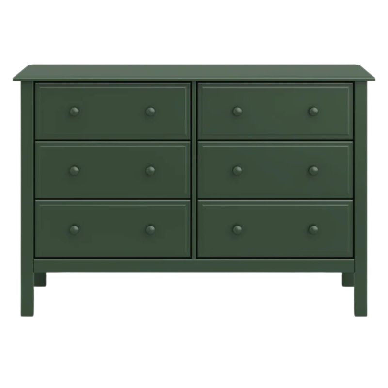 Jayden 6-Drawer Double Wide Dresser