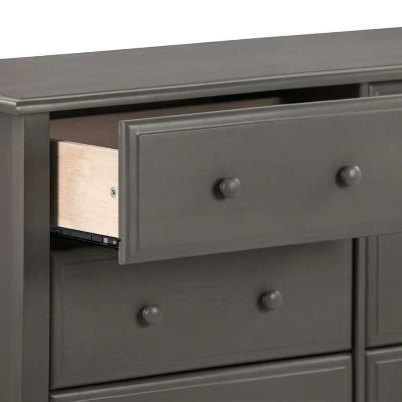 Jayden 6-Drawer Double Wide Dresser by DaVinci at $499! Shop now at Nestled by Snuggle Bugz for Dressers.