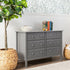 Jayden 6-Drawer Double Wide Dresser by DaVinci at $499! Shop now at Nestled by Snuggle Bugz for Dressers.