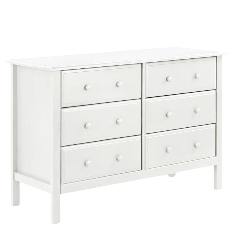 Jayden 6-Drawer Double Wide Dresser by DaVinci at $499! Shop now at Nestled by Snuggle Bugz for Dressers.