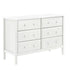 Jayden 6-Drawer Double Wide Dresser by DaVinci at $499! Shop now at Nestled by Snuggle Bugz for Dressers.