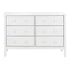 Jayden 6-Drawer Double Wide Dresser by DaVinci at $499! Shop now at Nestled by Snuggle Bugz for Dressers.