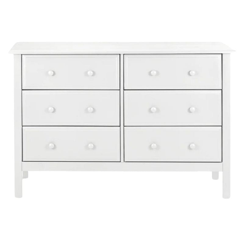 Jayden 6-Drawer Double Wide Dresser by DaVinci at $499! Shop now at Nestled by Snuggle Bugz for Dressers.