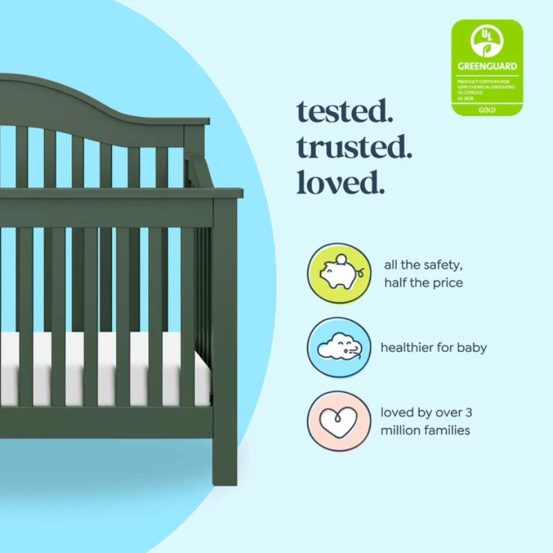 Jayden 4-in-1 Convertible Crib