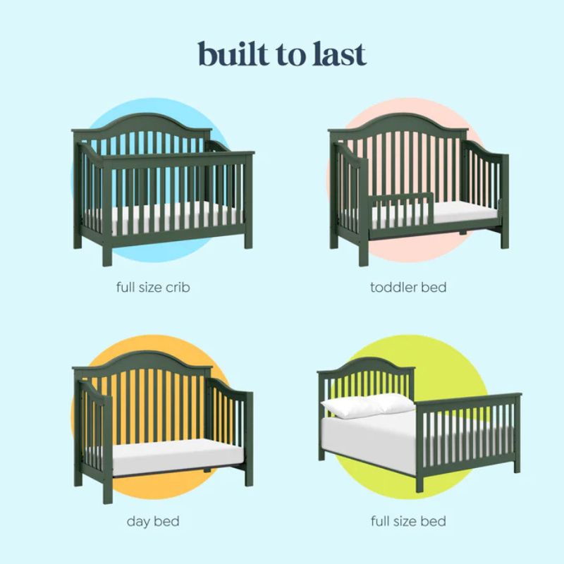 Jayden 4-in-1 Convertible Crib – Snuggle Bugz