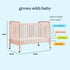 Jenny Lind Stationary Crib