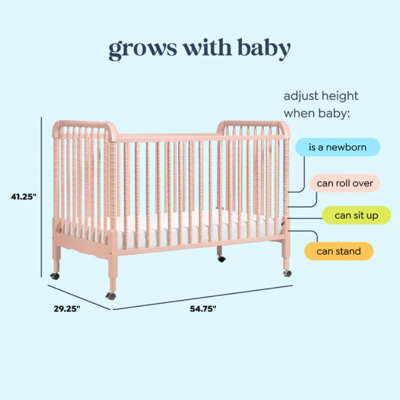 Jenny Lind Stationary Crib