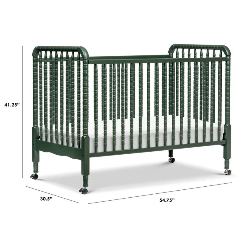 Jenny Lind Stationary Crib by DaVinci at $399! Shop now at Nestled by Snuggle Bugz for Cribs.