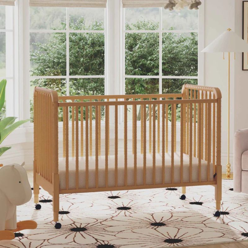 Jenny Lind Stationary Crib