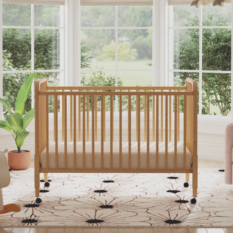 Jenny Lind Stationary Crib