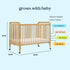 Jenny Lind Stationary Crib