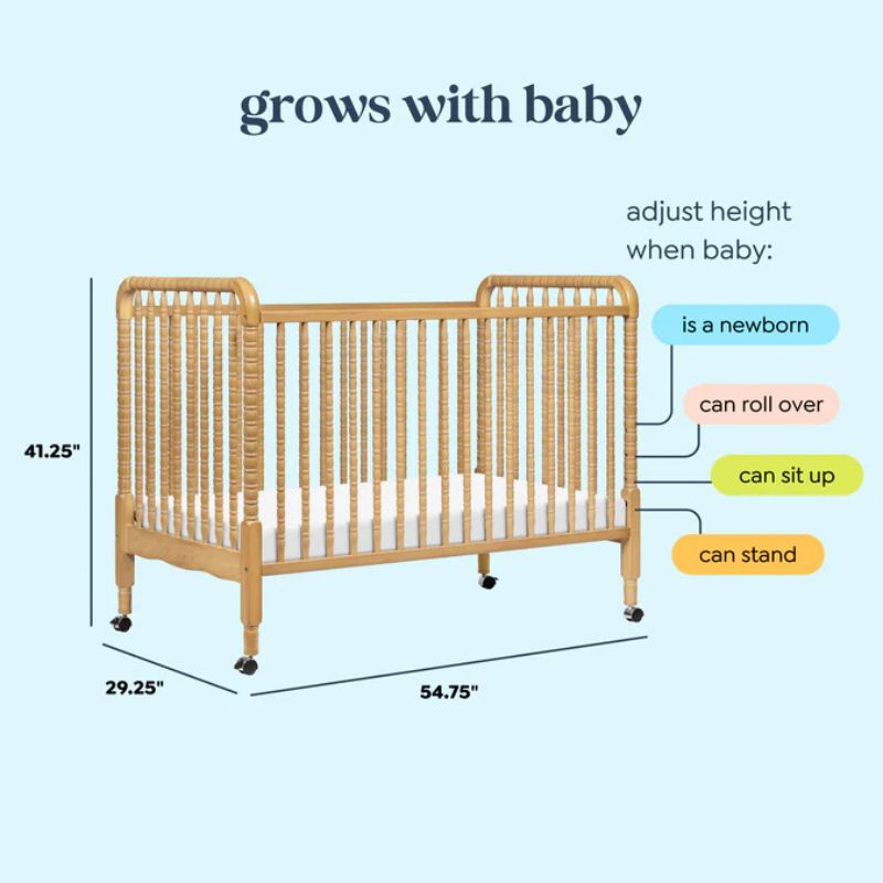 Jenny Lind Stationary Crib