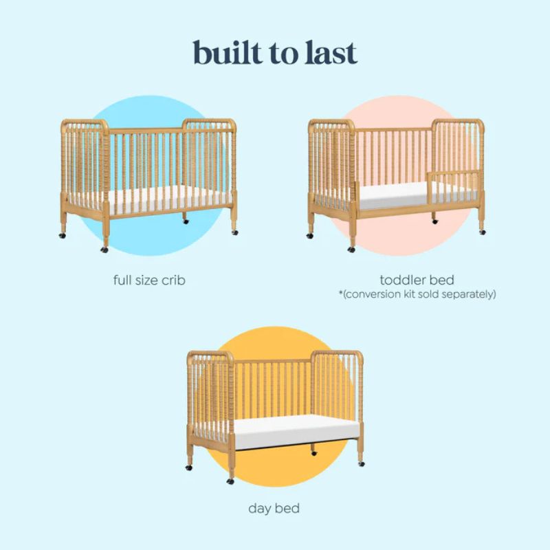 Jenny Lind Stationary Crib