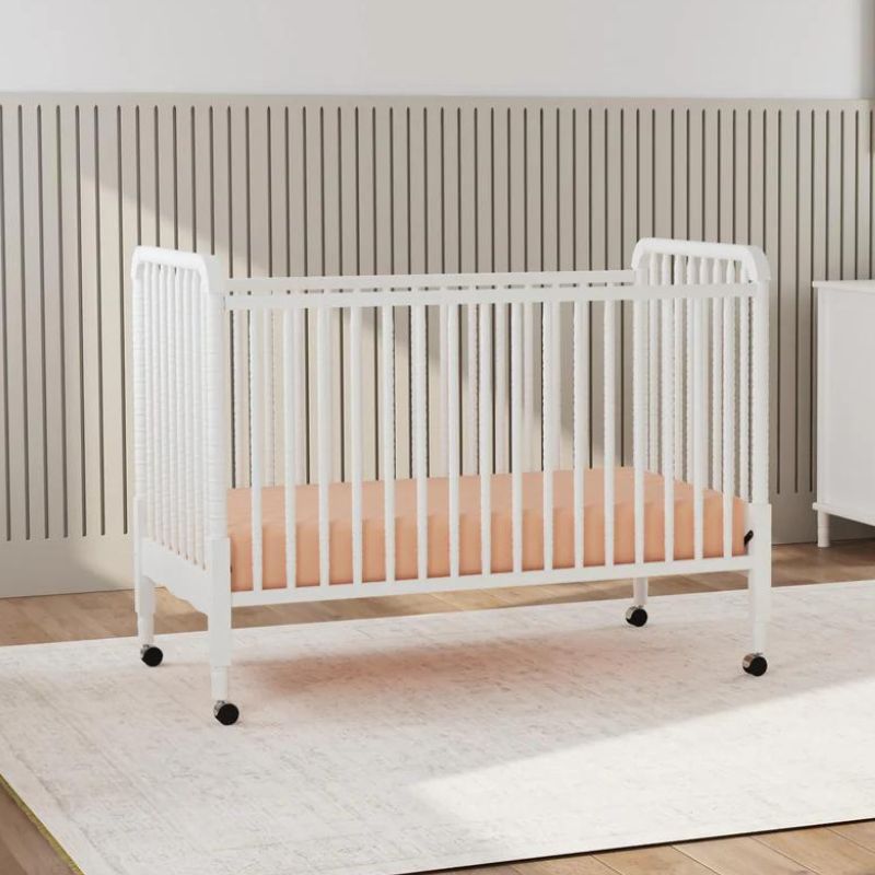 Jenny Lind Stationary Crib by DaVinci at $399! Shop now at Nestled by Snuggle Bugz for Cribs.