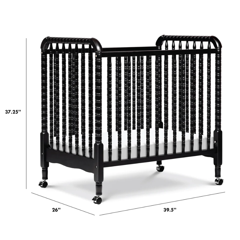 Jenny Lind Mini Crib by DaVinci Baby at $299! Shop now at Nestled by Snuggle Bugz for Cribs.