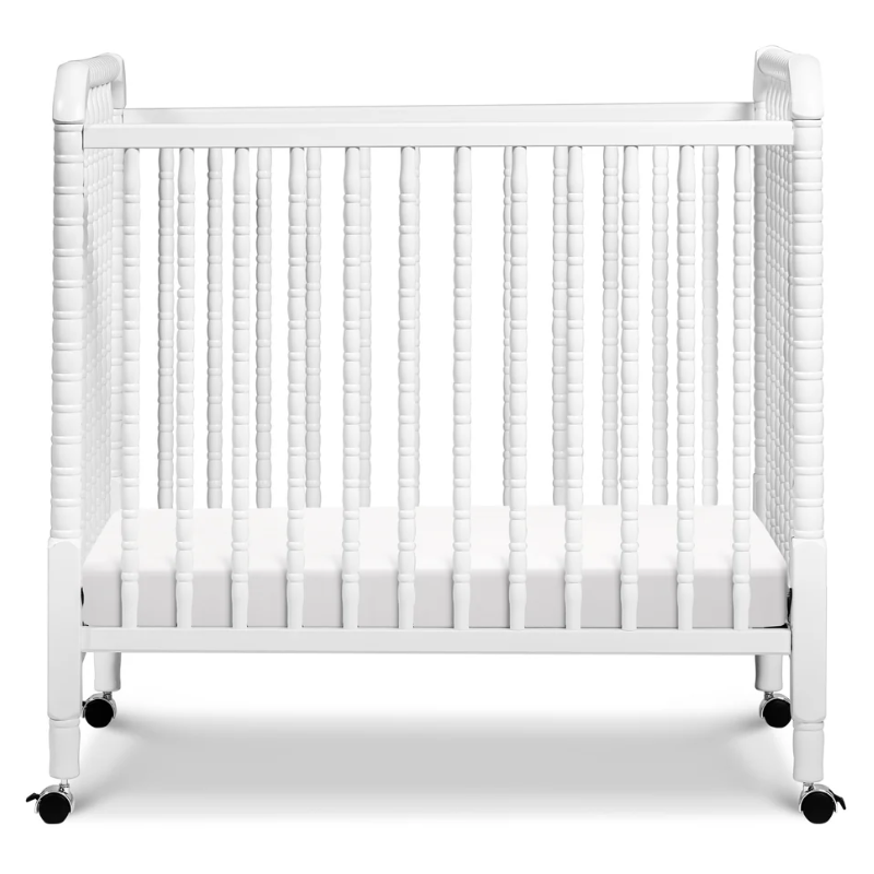 Jenny Lind Mini Crib by DaVinci Baby at $299! Shop now at Nestled by Snuggle Bugz for Cribs.