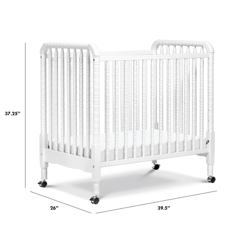 Jenny Lind Mini Crib by DaVinci Baby at $299! Shop now at Nestled by Snuggle Bugz for Cribs.