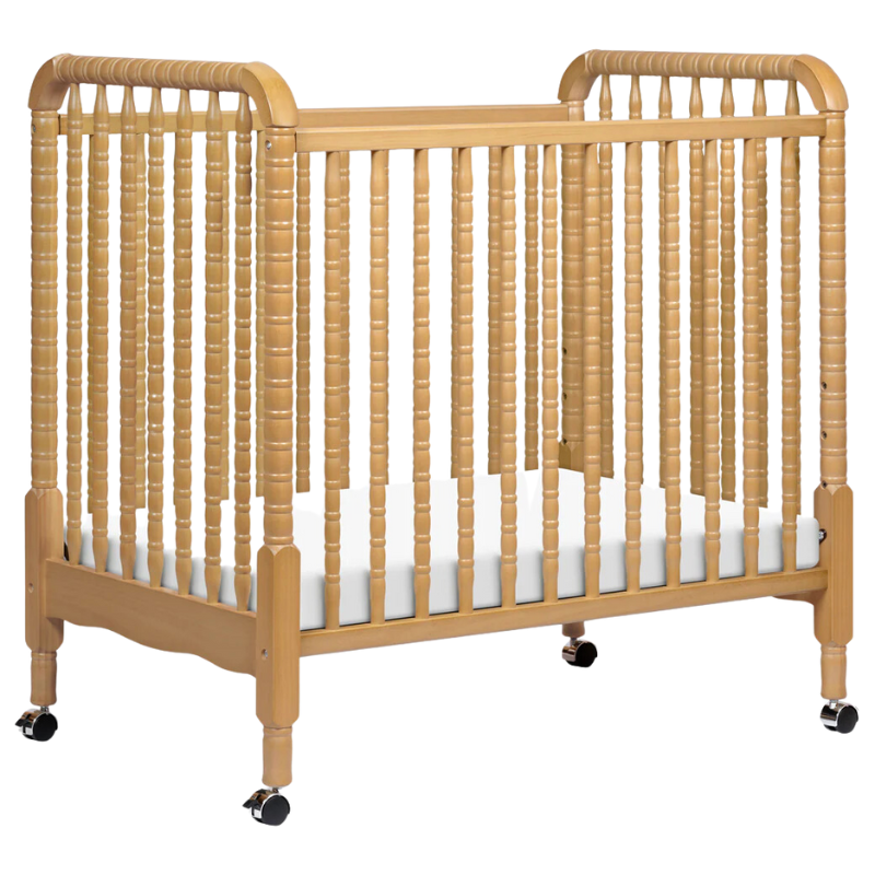 Jenny Lind Mini Crib by DaVinci Baby at $299! Shop now at Nestled by Snuggle Bugz for Cribs.