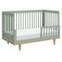 Marley 3-in-1 Convertible Crib - Light Sage / Honey