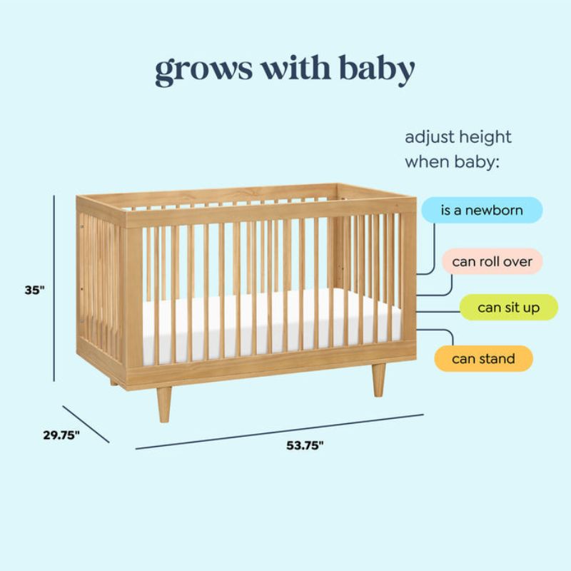 Marley 3-in-1 Convertible Crib