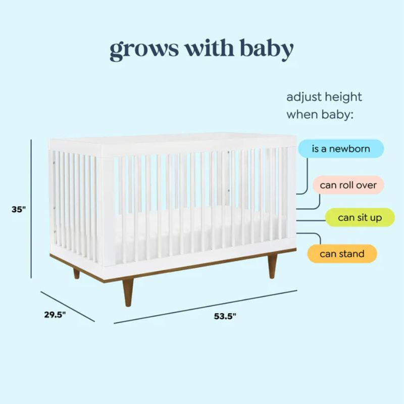 Marley 3-in-1 Convertible Crib