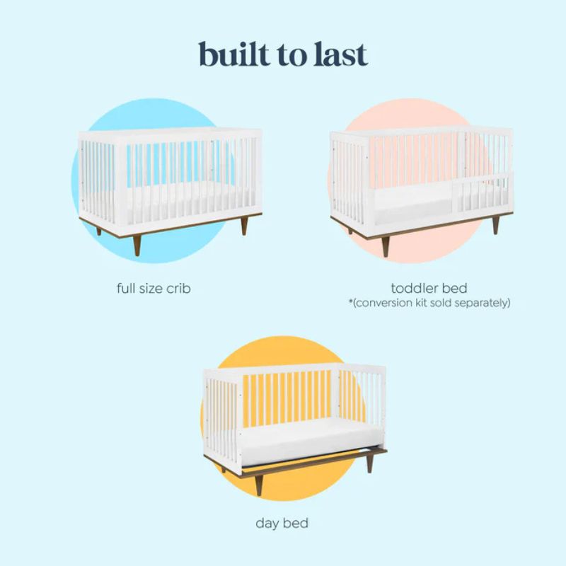 Marley 3-in-1 Convertible Crib