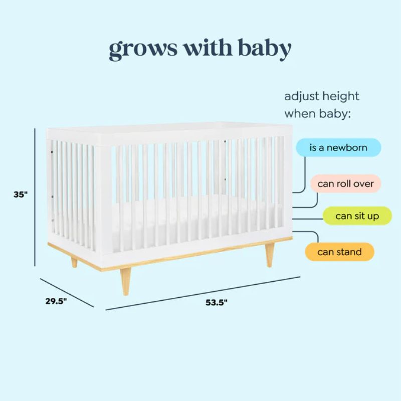 Marley 3-in-1 Convertible Crib