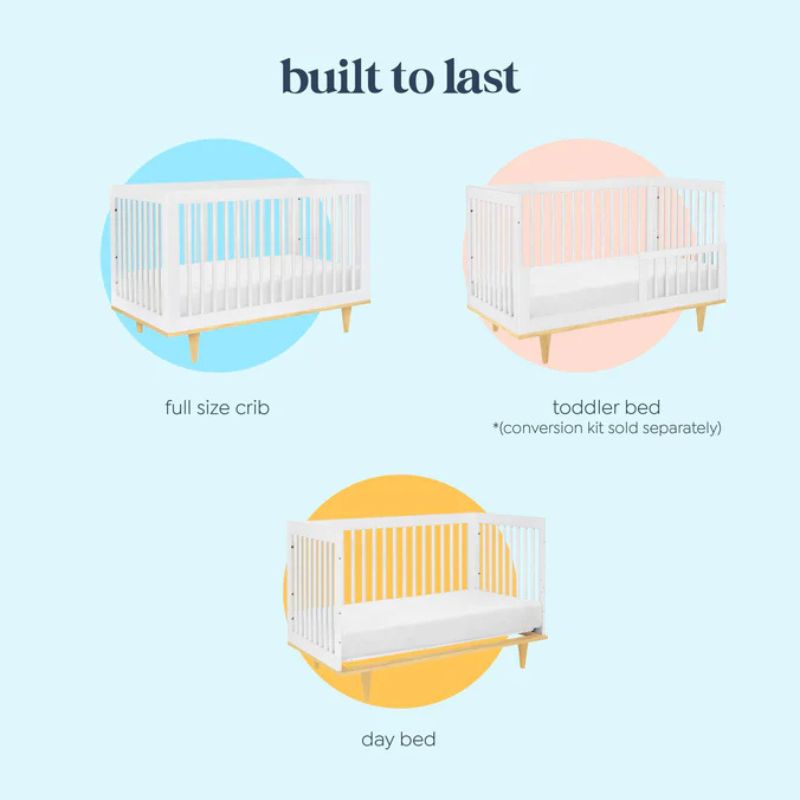 Marley 3-in-1 Convertible Crib