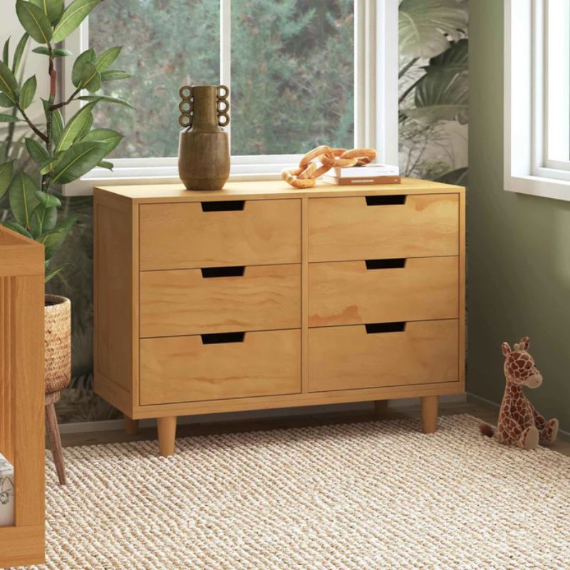 Marley 6-Drawer Double Dresser | Snuggle Bugz | Canada's Baby Store
