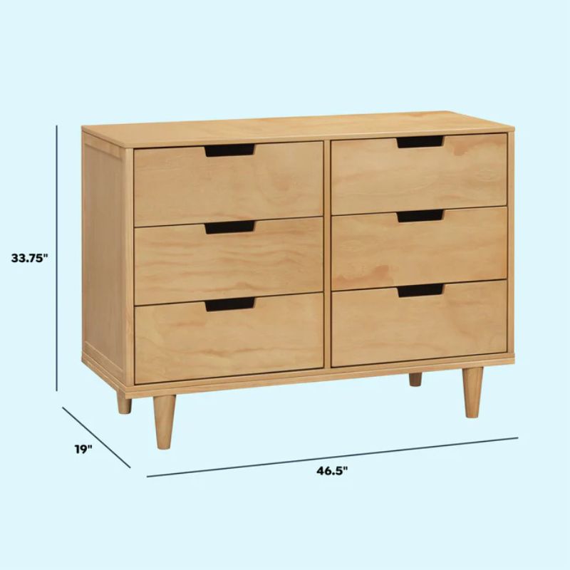 Marley 6-Drawer Double Dresser