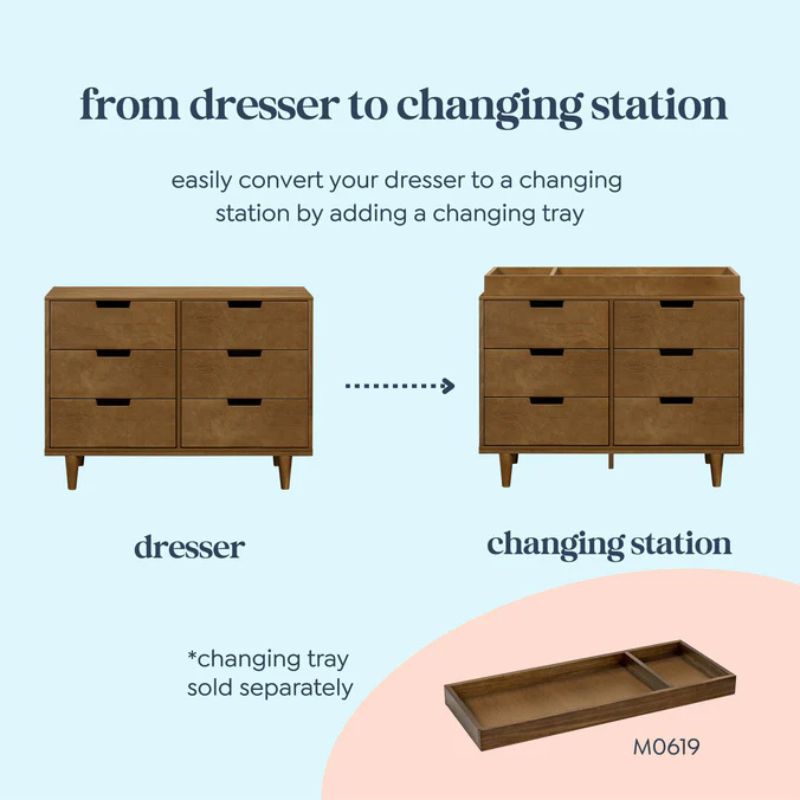 Marley 6-Drawer Double Dresser