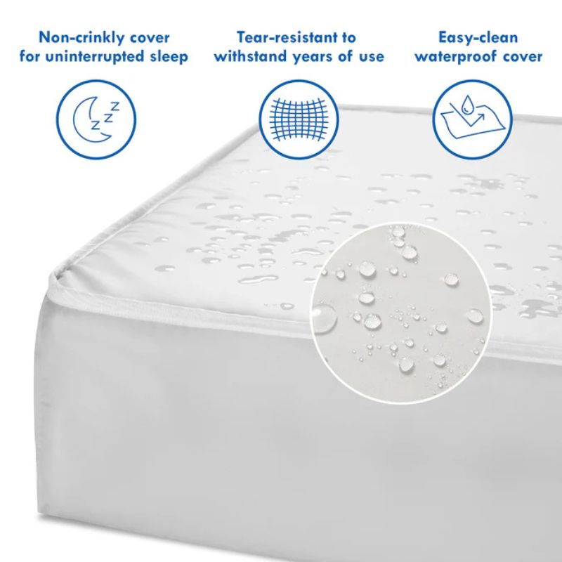 Complete Slumber Waterproof Dual Mattress