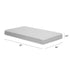 Complete Slumber Mini Crib Mattress by DaVinci at $109! Shop now at Nestled by Snuggle Bugz for Nursery & Décor.